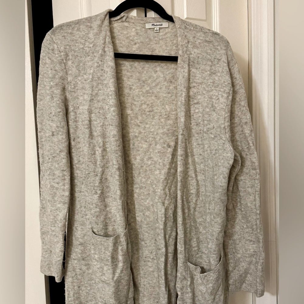 Madewell Cardigan with Alpaca